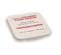Magnetotherapy Magnets of 25 mm and 14500 Gauss - Vitalgomag Titans Premium - Therapeutic Pain Magnets - Medical Magnets for Pain - Powerful Treatment Magnets