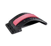 Magnetotherapy Multi-Level Adjustable Back Massager Stretcher Waist Neck Fitness Lumbar Cervical Spine Support Pain Relief