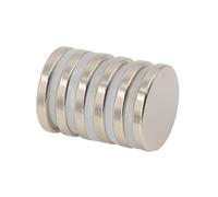 Magnetpro Disc Magnet 25 mm Dia x 3 mm Thick 6 KG Pull (Pack of 6)
