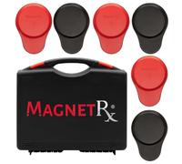 MagnetRX® Biomagnetic Magnets Kit - Dr Goiz Magnets for Biomagnetism Bio Magnet Pair - 5200 Gauss Large Round Magnet (6 Units)