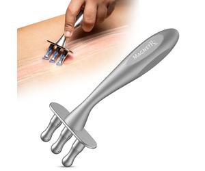 MagnetRX® Magnetic Massage Fork - Multi-Functional Pen for Emotion Code Magnets, Meridian Massage Tool & Body Healing Magnets - Magnetoterapia Fisioterapia Portatil Aparatos