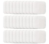 MagnetRX® Replacement Adhesive Discs for Large Spot Magnets - Premium Refill Patches (30 Pack)