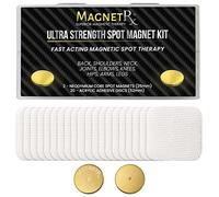 MagnetRX® Replacement Adhesive Patches for Small Magnetic Patches (Large Magnetic Spot Kit (2 Magnets + 20 Adhesives))