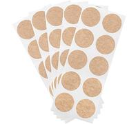 MagnetRX® Replacement Adhesive Patches for Small Magnetic Patches - Premium Round Bandage Spot Magnet Pad Refills (50 Pack - Magnets Not Included)