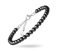 MagnetRX Womens Magnetic Ankle Bracelet - Ultra Strength Magnetic Anklets with 34 Magnets - Titanium Ankle Bracelets for Women, Hematite Anklet, Hematite