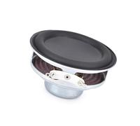 Magnets 2.25Inch 18Core 10W Waterproof Round Speakers Driver Rubber Edges for Outdoor Bluetooth-Compatible Box Round Rubber Edges Speakers Driver