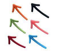 Magnets - 6 x Refrigerator Magnets | Whiteboard | Marker Magnetic Fridge Decor | Fridge Sticker for Decoration Accessories