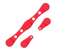 Magnets for Air Fryer Coating, Silicone Magnetic Fixing for Oven Paper | Heat-resistant Accessory for Small Kitchens