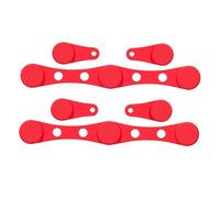 Magnets for Air Fryer Liners,Securing Tools - Air Fryer Magnet Silicone Buckle - for Baker Enthusiast Family Parent French Fries Vegetables Leftovers Snacks Home Office