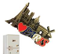 Magnets for Fridge | 3D Resin Fridge Magnet Notre-Dame Cathedral | Keepsake Home Decor for Photo Whiteboard Wall Art Lovers Teachers Travel Holiday Birthday
