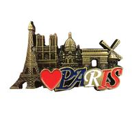 Magnets for Fridge, 3D Resin Fridge Magnet Notre-Dame Cathedral, Magnetic Home Decor for Photo Women Men Travel Holiday Birthday Party Door Teachers Whiteboard