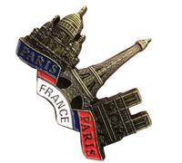 Magnets for Fridge - 3D Resin Fridge Magnet Notre-Dame Cathedral,Magnetic Kitchen Accessories Home Decor for Door Wall Whiteboard School Photo Holiday Party Birthday Art Lovers