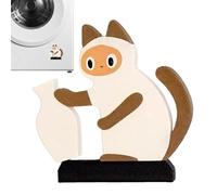 Magnets for Mini Vase - Acrylic Decorations for Pets, Decorative Vase Magnets for Kitchen - for Home Apartment Living Room