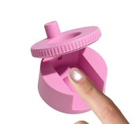 Magnets for Nails - ABS 4.5 x 4.5 x 3.7 cm Rotating Tool | Magnetic Nail Tool with Portable Design, Home Manicure, Salon Styling, Magnetic Effect | Beginner Studio for Women