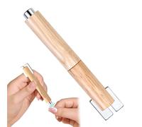 Magnets for Nails, Magnetic Nail Tool, Wooden Handle, Strong Nail Magnet, Multifunctional Pen, Removable Magnetic Pole, Manicure Accessories, Cylindrical Pen for Salon & Studio