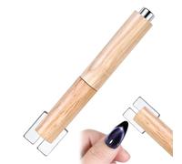 Magnets for Nails | Wooden Handle Nail Magnet Tool,Multifunctional Magnetic Polish Stick, Detachable Cylindrical Pen, Handmade Gadget for Beginners, Professionals