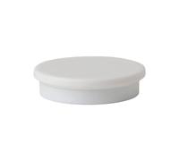 Magnets for NiceDay White Table 20 mm White 3 x 3 cm 10 Units