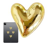 Magnets for Refrigerator, Aesthetic Decorations in Heart Shape | Magnets for Decorating the Fridge, for Kitchen, Apartment, Office, Magnetic Whiteboard Cabinets Room Desk Cabinet