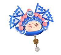Magnets for Refrigerator, Fridge Magnets Cute - Beijing Drama Creative Magnetic Stickers | Chinese Traditional Style Cute Magnetic Stickers for Fridge Kitchen Locker Decoration