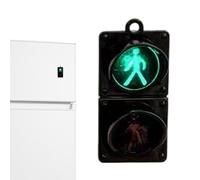 Magnets for the Fridge - Magnetic Traffic Light as Decoration - Cute Magnets | for Kitchen Home Office School Door Desk Wall Pin Board Halloween Christmas Autumn