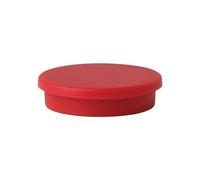 Magnets for White niceday 30 mm red 3 x 3 cm 10 Units