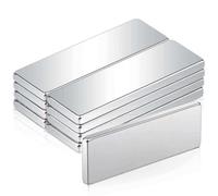 Magnets for Whiteboard, 30x10x2mm Strong Fridge Magnets Neodymium Bar Magnets, Small Strips Rare Earth Magnet s for Crafts, DIY, Miniature, Office