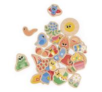 Magnets - Garden - 24 pieces Multicoloured one size