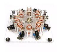 Magnets Pseudo Motion Disc Motor, Small Strong Magnets Brushless Model, 8 Circuit Boards, RPM 5000-10000 Rpm, Individually Controlled, for Physics Education