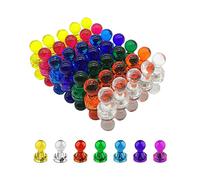 Magnets Push Pins Assorted Color Portable for Home Refrigerator School