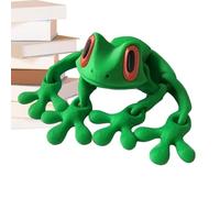 Magnets Refrigerator - Frogs Fridge Magnet | Articulated Possible Decoration for Kitchen Classroom Office Party Room Collection Bedroom