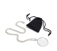 Magni Charm Hanging Magnifying Glass Set of 2 GOLD