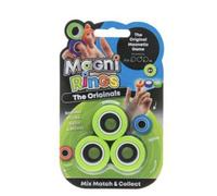 Magni Rings The Ultimate Magnetic Fidget Spinner Game - Green