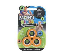 Magni Rings The Ultimate Magnetic Fidget Spinner Game - Orange