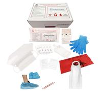 Magnicare First Response Spill Kit - Be OSHA Compliant | Bloodborne Pathogen & Vomit Cleanup Kit: Comprehensive Spill Response for Bodily Fluids, Ideal for Restaurants, clinics & Public Spaces.