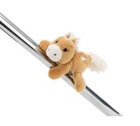 MagNICI 62232 Horse Holly K. Pony, 12 cm, Brown, Cuddly Toy with Magnet, Plush Toy, Sticks to Metal Surfaces, Magnetic Boards and Bag Handles, Travel Companion, Great Gift Idea