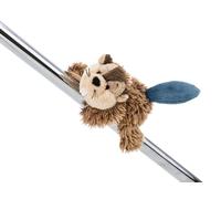 MagNICI 62263 Beaver Harry Woodsnacker, 12 cm, Brown, Cuddly Toy with Magnet, Plush Toy, Sticks to Metal Surfaces, Magnetic Boards and Bag Handles, Travel Companion, Great Gift Idea