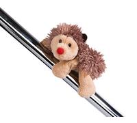 MagNICI hedgehog Hetch Hogan 12cm brown - Sustainable cuddly toy with magnet - magnetic animal for fridge, blackboard, metal & much more great gift idea