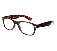 Magnif Eyes Reading Glasses +1.5 for Men & Women | Shell Pattern Jackson Unisex Readers | Lightweight Computer & Book Reading Glasses | Comfortable Everyday Eyeglasses