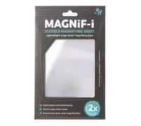 IF MAGNiF-i Flexible Magnifying Sheet A5 notebook Size Magnifier