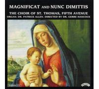 Magnificat and Nunc Dimittis