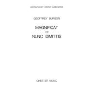 Magnificat And Nunc Dimittis (Contemporary Church Music Series)