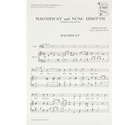 Magnificat and Nunc Dimittis from the Fourth Service: Vocal score (Church Music Society publications) by Adrian Batten (Composer), Maurice Bevan (Editor) (19-Jun-1975) Sheet music