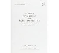 Magnificat and Nunc Dimittis in E: Vocal score (Church Music Society publications)