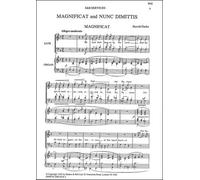 Magnificat and Nunc Dimittis in F