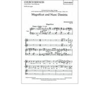 [(Magnificat and Nunc Dimittis: Vocal Score)] [Author: William Mathias] published on (May, 1973)