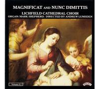 Magnificat And Nunc Dimittis Vol. 3