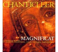 Magnificat by Chanticleer (2000) Audio CD