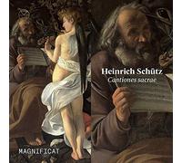 Magnificat - Heinrich Schutz Cantiones Sacrae - CD - K4z
