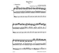 Magnificat in D major Wq 215 (arranged for Choir & Organ) Organ, Mixed Voices Ch