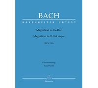 Magnificat in E-flat major BWV 243a (Vocal Score)